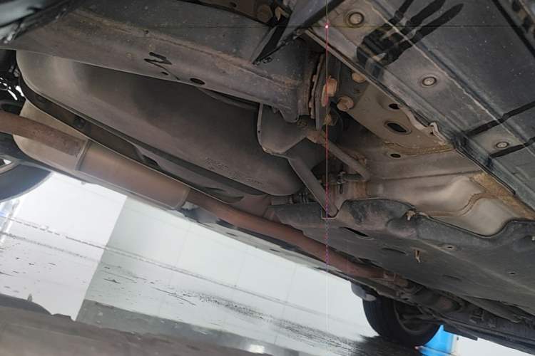 Used Nissan Qashqai 2019 2.0L CVT Luxury Edition Chassis Rear Right