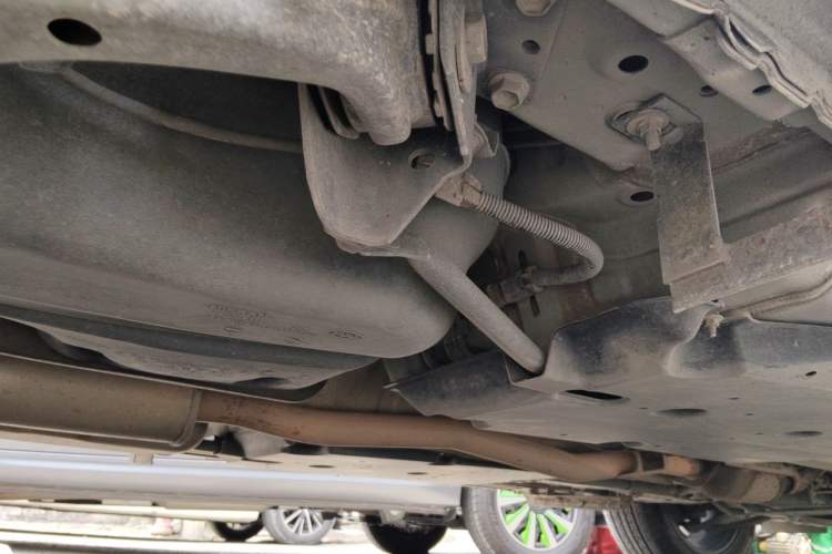 Used Nissan Qashqai 2019 2.0L CVT Luxury Edition Chassis Rear Right