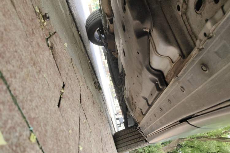 Used Nissan Qashqai 2019 2.0L CVT Luxury Edition Chassis Rear Right