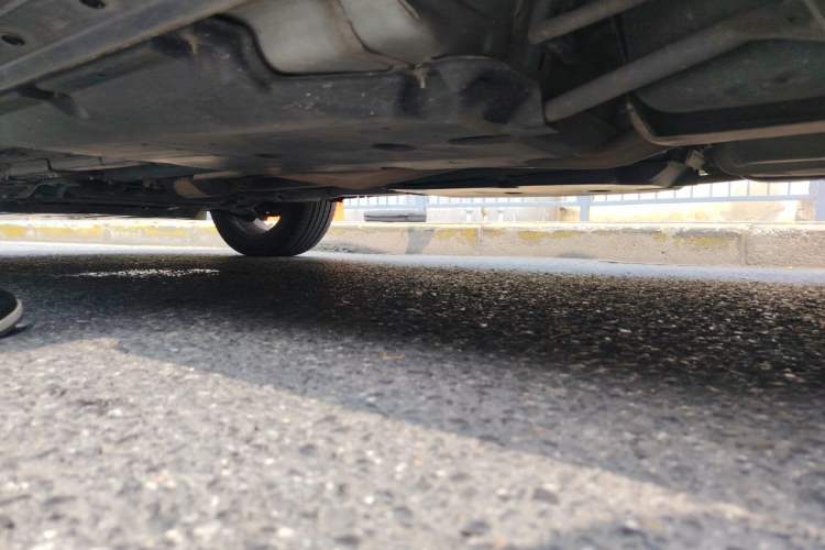 Used Nissan Qashqai 2019 2.0L CVT Luxury Edition Chassis Rear Right