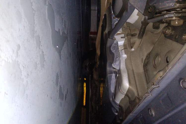 Used Nissan Qashqai 2019 2.0L CVT Luxury Edition Chassis Rear Right