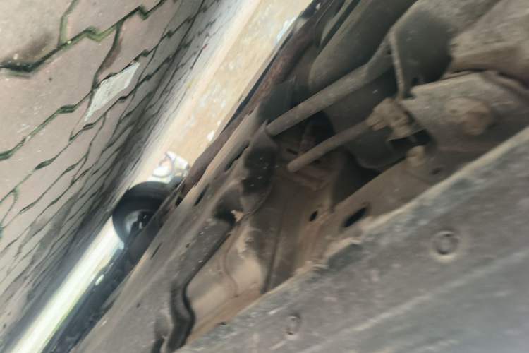 Used Nissan Qashqai 2019 2.0L CVT Smart Enjoyment Version Chassis Rear Right