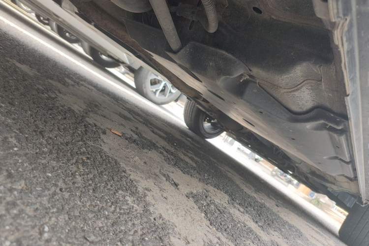 Used Nissan Qashqai 2019 2.0L CVT Luxury Edition Chassis Rear Right