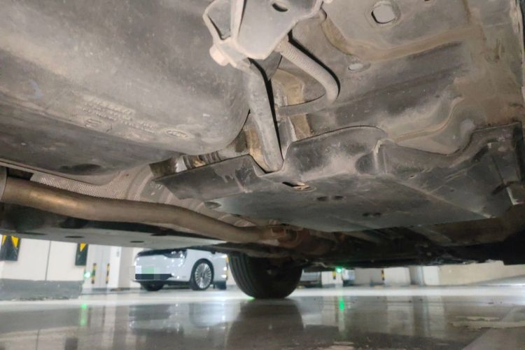 Used Nissan Qashqai 2019 2.0L CVT Luxury Edition Chassis Rear Right