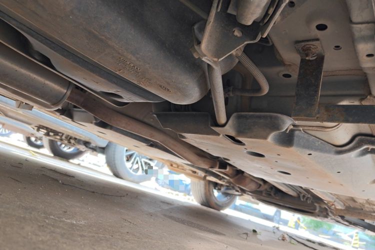 Used Nissan Qashqai 2019 2.0L CVT Luxury Edition Chassis Rear Right