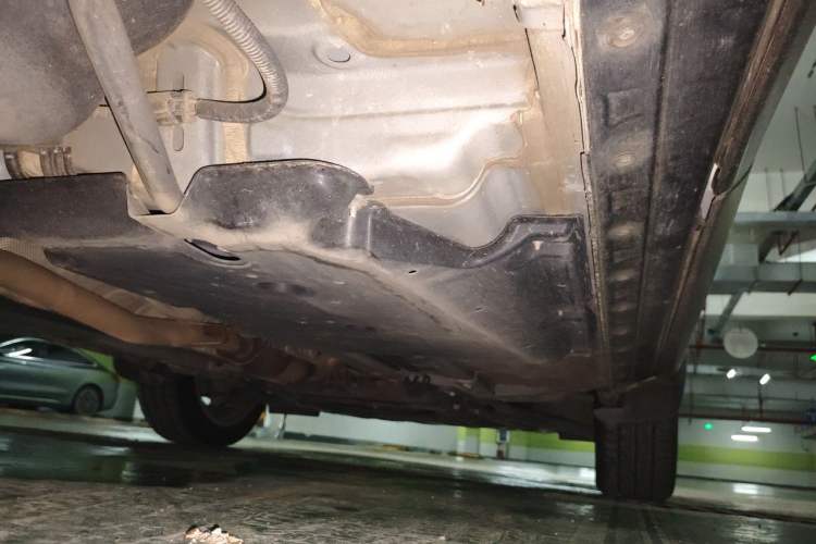 Used Nissan Qashqai 2019 2.0L CVT Luxury Edition Chassis Rear Right