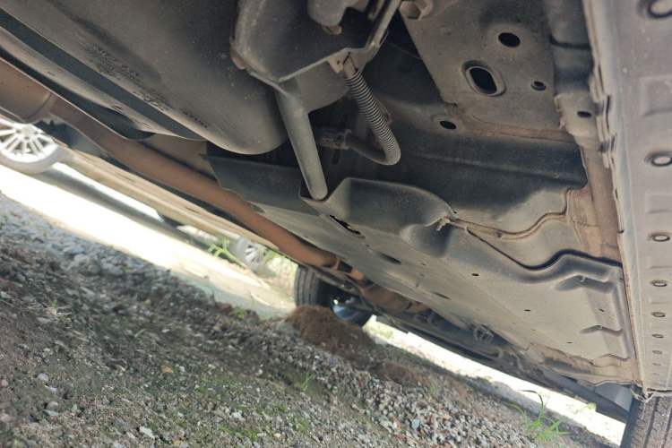 Used Nissan Qashqai 2019 2.0L CVT Luxury Edition Chassis Rear Right