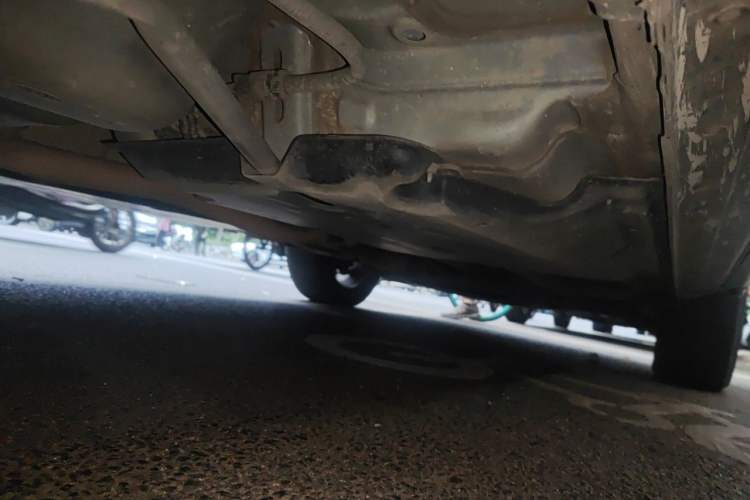 Used Nissan Qashqai 2019 2.0L CVT Luxury Edition Chassis Rear Right