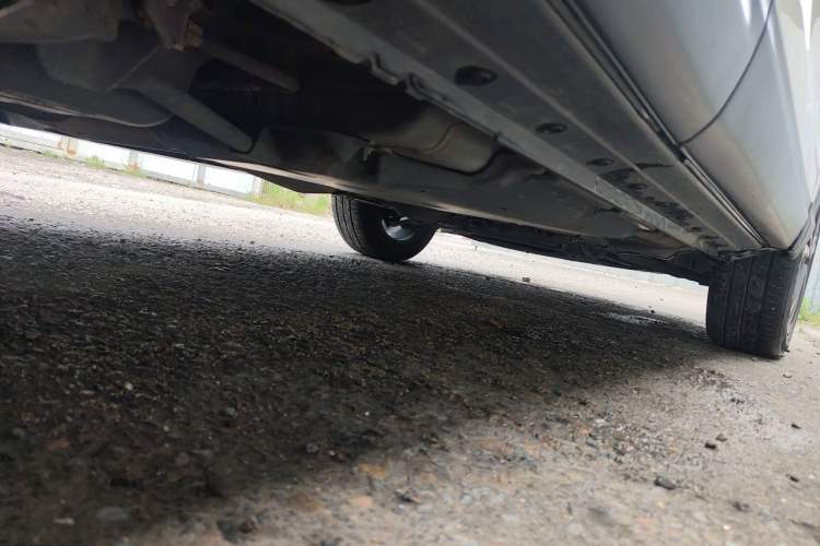 Used Nissan Qashqai 2019 2.0L CVT Luxury Edition Chassis Rear Right