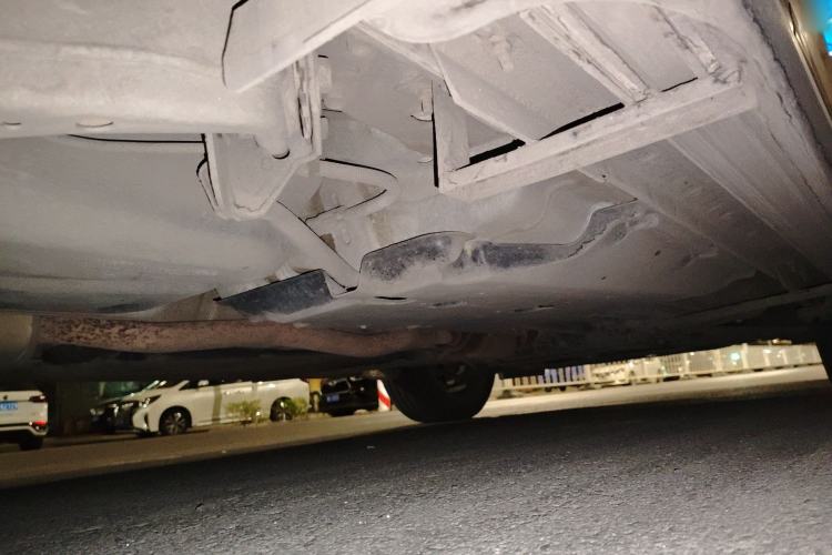 Used Nissan Qashqai 2019 2.0L CVT Luxury Edition Chassis Rear Right