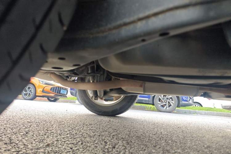 Used Nissan Qashqai 2019 2.0L CVT Smart Enjoyment Version Chassis Rear Right
