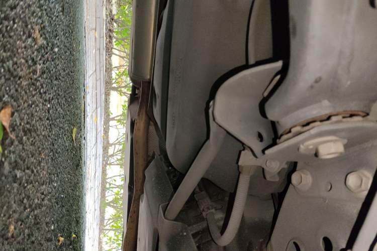 Used Nissan Qashqai 2019 2.0L CVT Luxury Edition Chassis Rear Right