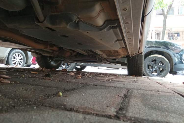 Used Nissan Qashqai 2019 2.0L CVT Luxury Edition Chassis Rear Right