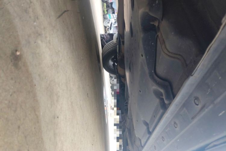 Used Nissan Qashqai 2019 2.0L CVT Luxury Edition Chassis Rear Right