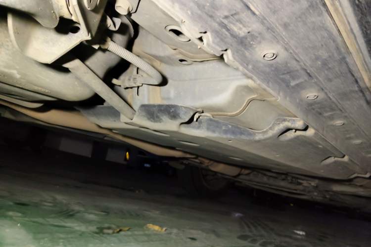 Used Nissan Qashqai 2019 2.0L CVT Luxury Edition Chassis Rear Right