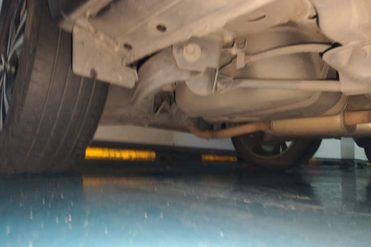 Used Nissan Qashqai 2019 2.0L CVT Flagship Edition Chassis Rear Right