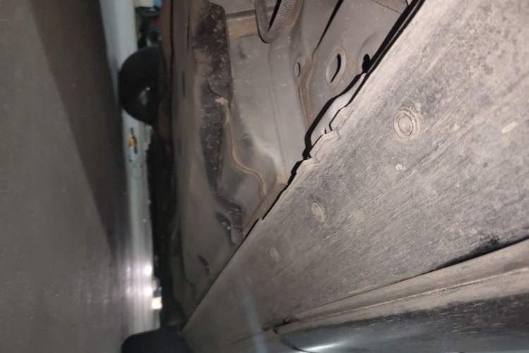 Used Nissan Qashqai 2019 2.0L CVT Smart Enjoyment Version Chassis Rear Right
