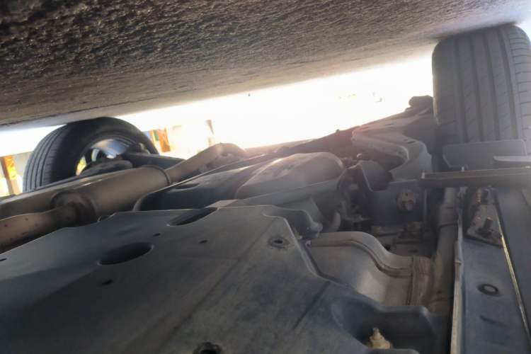 Used Nissan Qashqai 2019 2.0L CVT Luxury Edition Chassis Rear Right