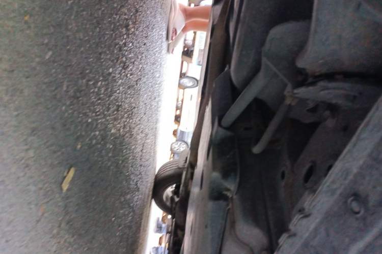 Used Nissan Qashqai 2019 2.0L CVT Luxury Edition Chassis Rear Right