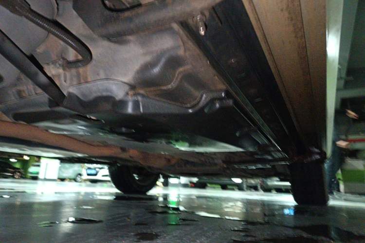 Used Nissan Qashqai 2019 2.0L CVT Luxury Edition Chassis Rear Right