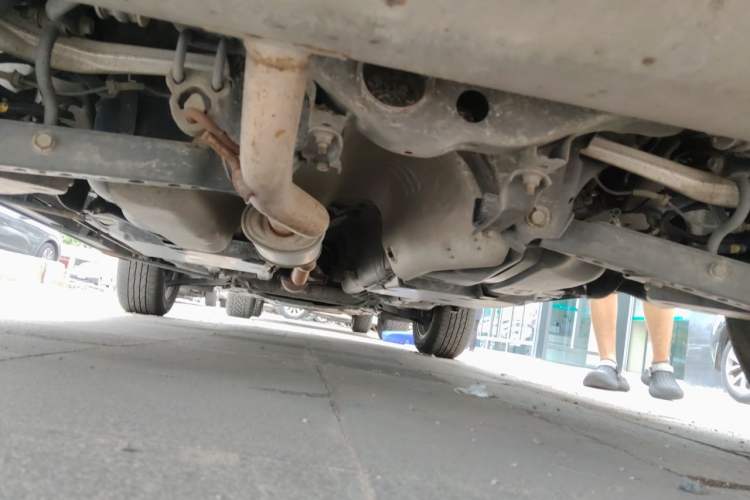 Used Nissan Qashqai 2019 2.0L CVT Luxury Edition Chassis Rear