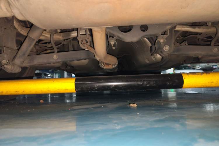 Used Nissan Qashqai 2019 2.0L CVT Flagship Edition Chassis Rear