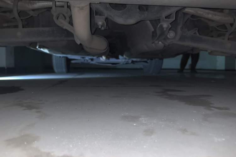 Used Nissan Qashqai 2019 2.0L CVT Luxury Edition Chassis Rear
