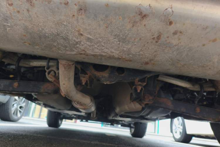 Used Nissan Qashqai 2019 2.0L CVT Smart Enjoyment Version Chassis Rear