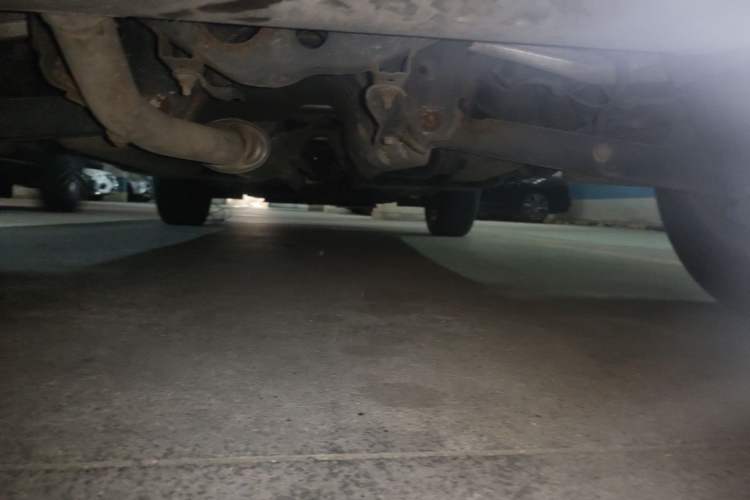 Used Nissan Qashqai 2019 2.0L CVT Smart Enjoyment Version Chassis Rear