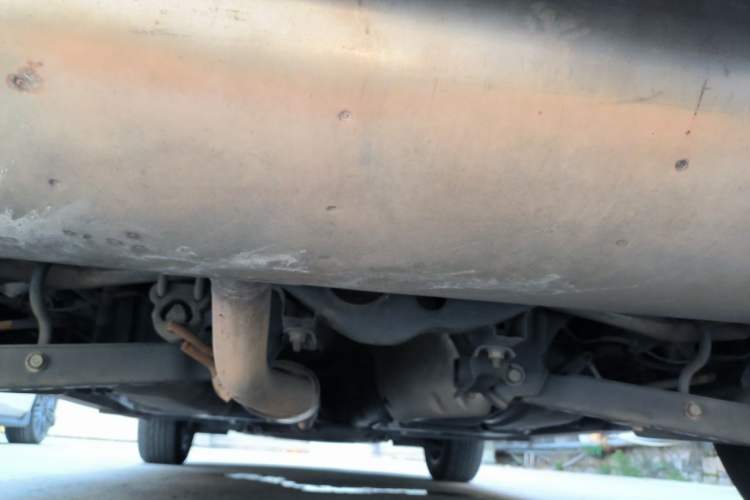 Used Nissan Qashqai 2019 2.0L CVT Luxury Edition Chassis Rear