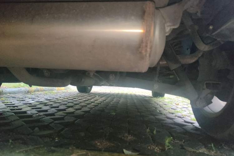 Used Nissan Qashqai 2019 2.0L CVT Smart Enjoyment Version Chassis Rear