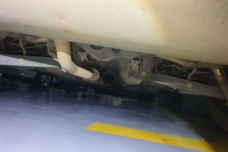 Used Nissan Qashqai 2019 2.0L CVT Luxury Edition Chassis Rear