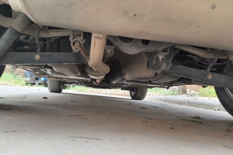 Used Nissan Qashqai 2019 2.0L CVT Smart Enjoyment Version Chassis Rear