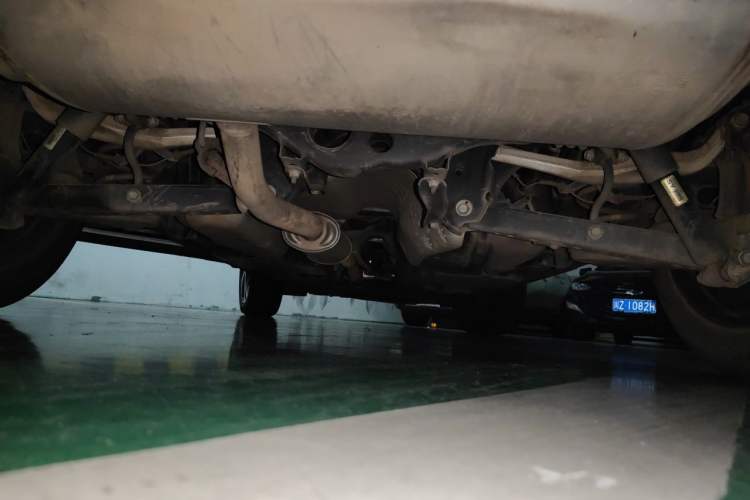 Used Nissan Qashqai 2019 2.0L CVT Luxury Edition Chassis Rear
