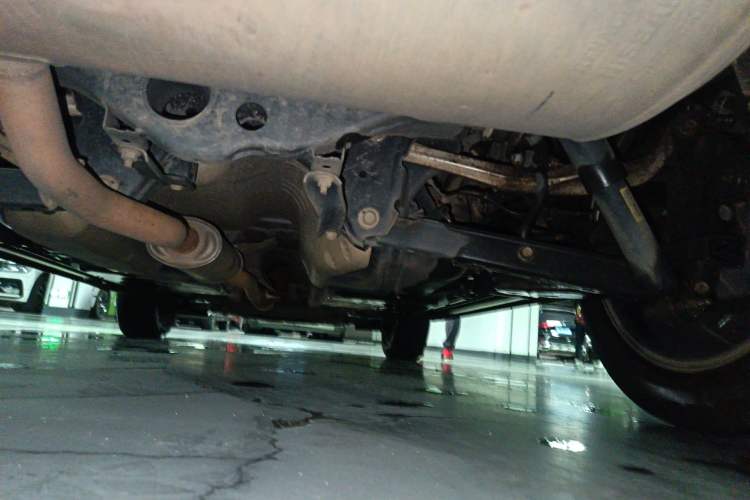 Used Nissan Qashqai 2019 2.0L CVT Luxury Edition Chassis Rear