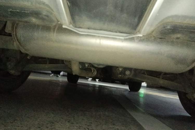 Used Nissan Qashqai 2019 2.0L CVT Luxury Edition Chassis Rear