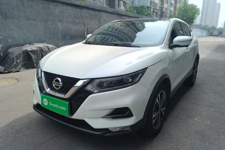 Used Nissan Qashqai 2019 2.0L CVT Luxury Edition Guazi used car, China used car export, Used car for sale, Used Nissan cars, Cheapest cars for sale