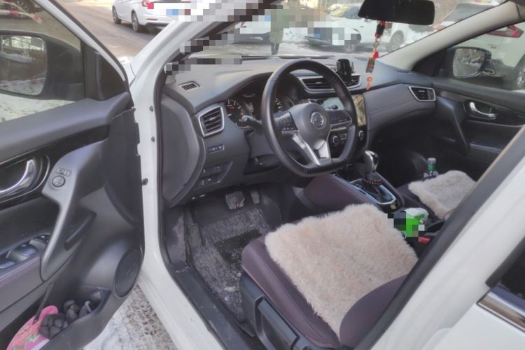 Used Nissan Qashqai 2019 2.0L CVT Smart Enjoyment Version Driver Seat