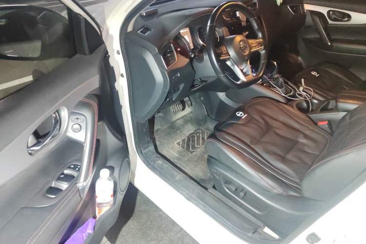 Used Nissan Qashqai 2019 2.0L CVT Luxury Edition Driver Seat