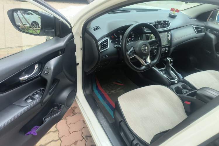 Used Nissan Qashqai 2019 2.0L CVT Smart Enjoyment Version Driver Seat