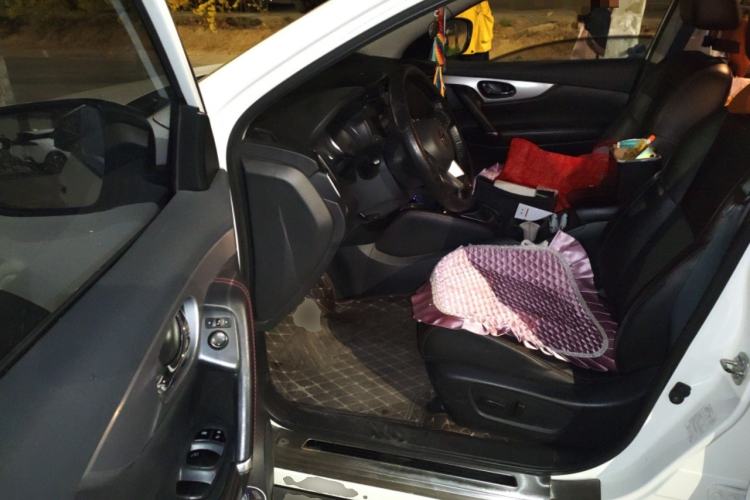 Used Nissan Qashqai 2019 2.0L CVT Luxury Edition Driver Seat