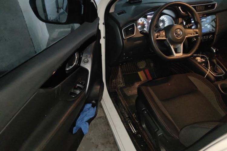 Used Nissan Qashqai 2019 2.0L CVT Smart Enjoyment Version Driver Seat