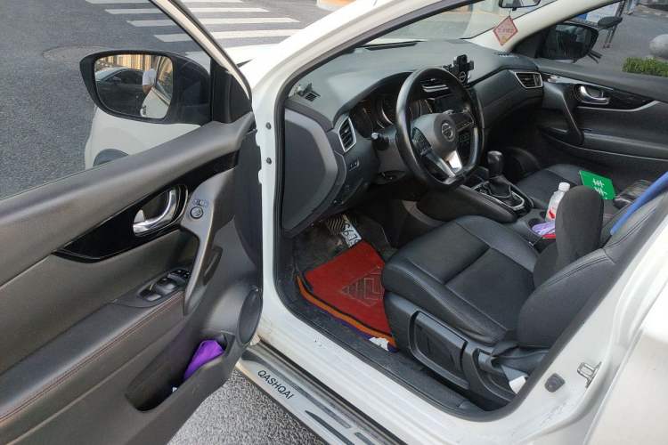Used Nissan Qashqai 2019 2.0L CVT Smart Enjoyment Version Driver Seat