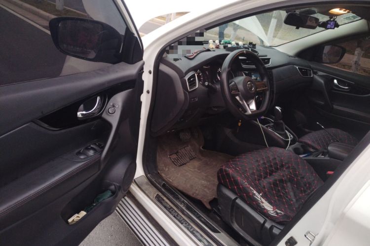 Used Nissan Qashqai 2019 2.0L CVT Smart Enjoyment Version Driver Seat