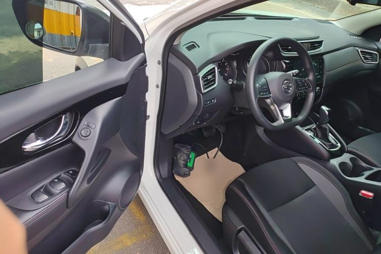 Used Nissan Qashqai 2019 2.0L CVT Smart Enjoyment Version Driver Seat