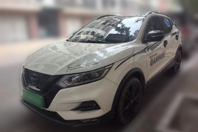 Used Nissan Qashqai 2019 2.0L CVT Luxury Edition