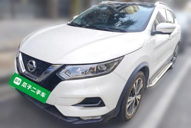 Used Nissan Qashqai 2019 2.0L CVT Luxury Edition