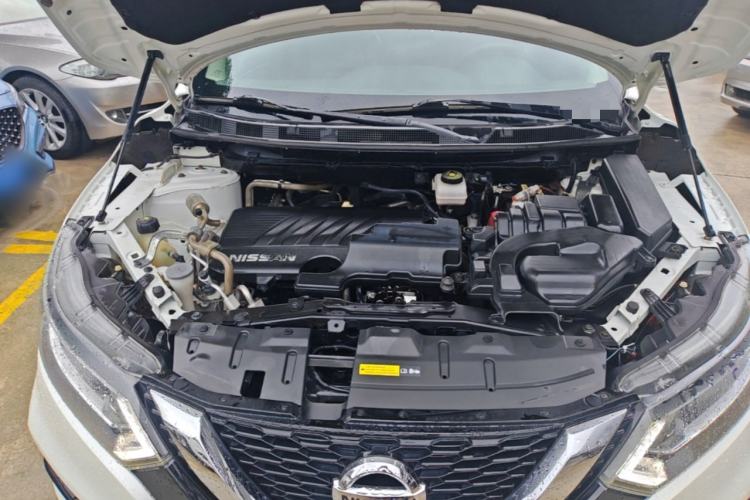 Used Nissan Qashqai 2019 2.0L CVT Smart Enjoyment Version Engine Bay