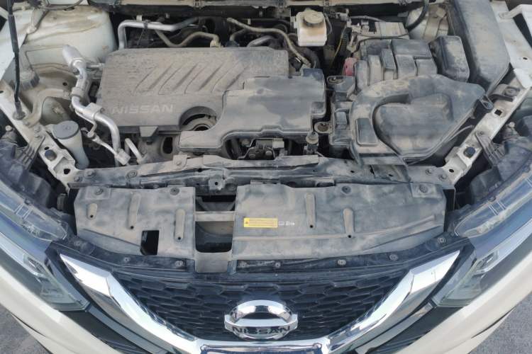 Used Nissan Qashqai 2019 2.0L CVT Smart Enjoyment Version Engine Bay