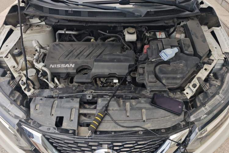 Used Nissan Qashqai 2019 2.0L CVT Smart Enjoyment Version Engine Bay
